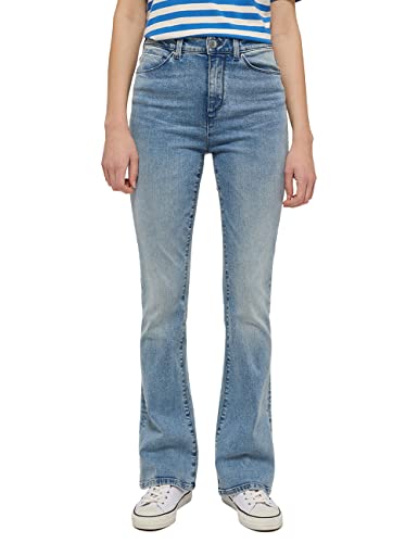 MUSTANG Damen Jeans Hose Style Georgia Skinny Flared von MUSTANG