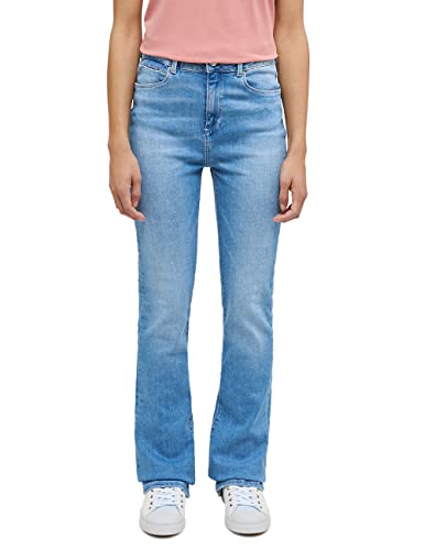 MUSTANG Damen Jeans Hose Style Georgia Skinny Flared von MUSTANG