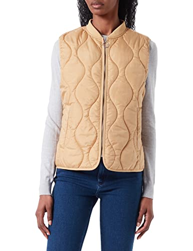 MUSTANG Damen Style Holly Vest, Lark 3100, L von MUSTANG