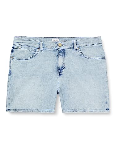 MUSTANG Damen Style Jodie Bermudas, Mittelblau 402, 32 MUSTANG Damen Style Jodie Bermudas, Mittelblau 402, 32 von MUSTANG