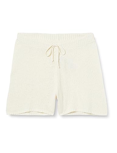 MUSTANG Damen Style Julie Knit Shorts, Whisper White 2013, L von MUSTANG