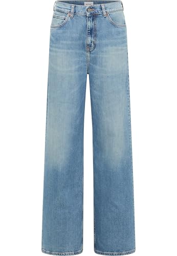 MUSTANG Damen Style Luise Wide Jeans, Mittelblau 542, 33W / 30L EU MUSTANG Damen Style Luise Wide Jeans, Mittelblau 542, 33W / 30L EU von MUSTANG
