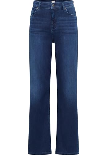 MUSTANG Damen Style Madison Wide Jeans, Mittelblau 682, 32W x 34L von MUSTANG