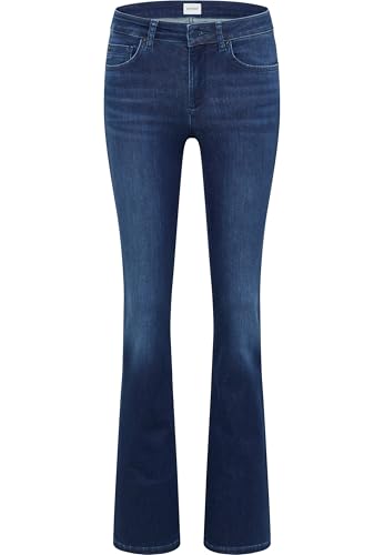 MUSTANG Damen Style Shelby Slim Boot Jeans, Mittelblau 682, 30W x 30L von MUSTANG