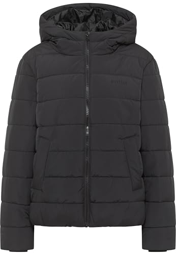 MUSTANG Damen Style Zena Nylonjacke, Jet Black 4188, L EU von MUSTANG