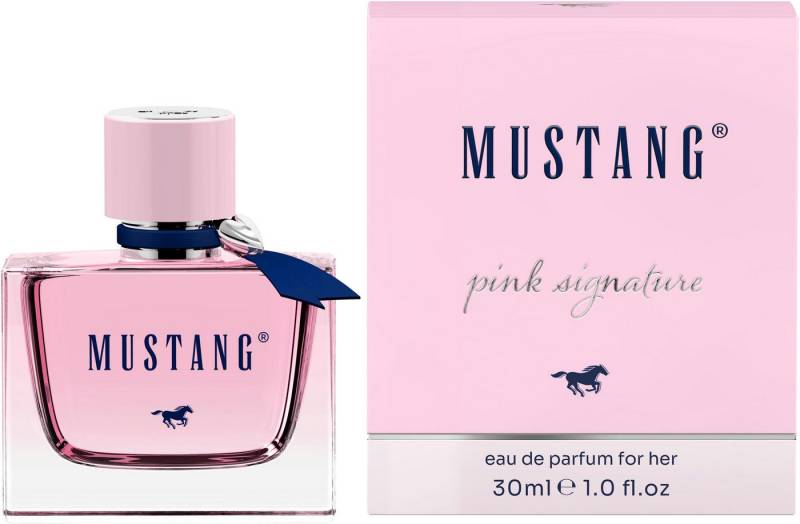 MUSTANG Eau de Parfum MUSTANG pink signature for her EdP 30ml von MUSTANG