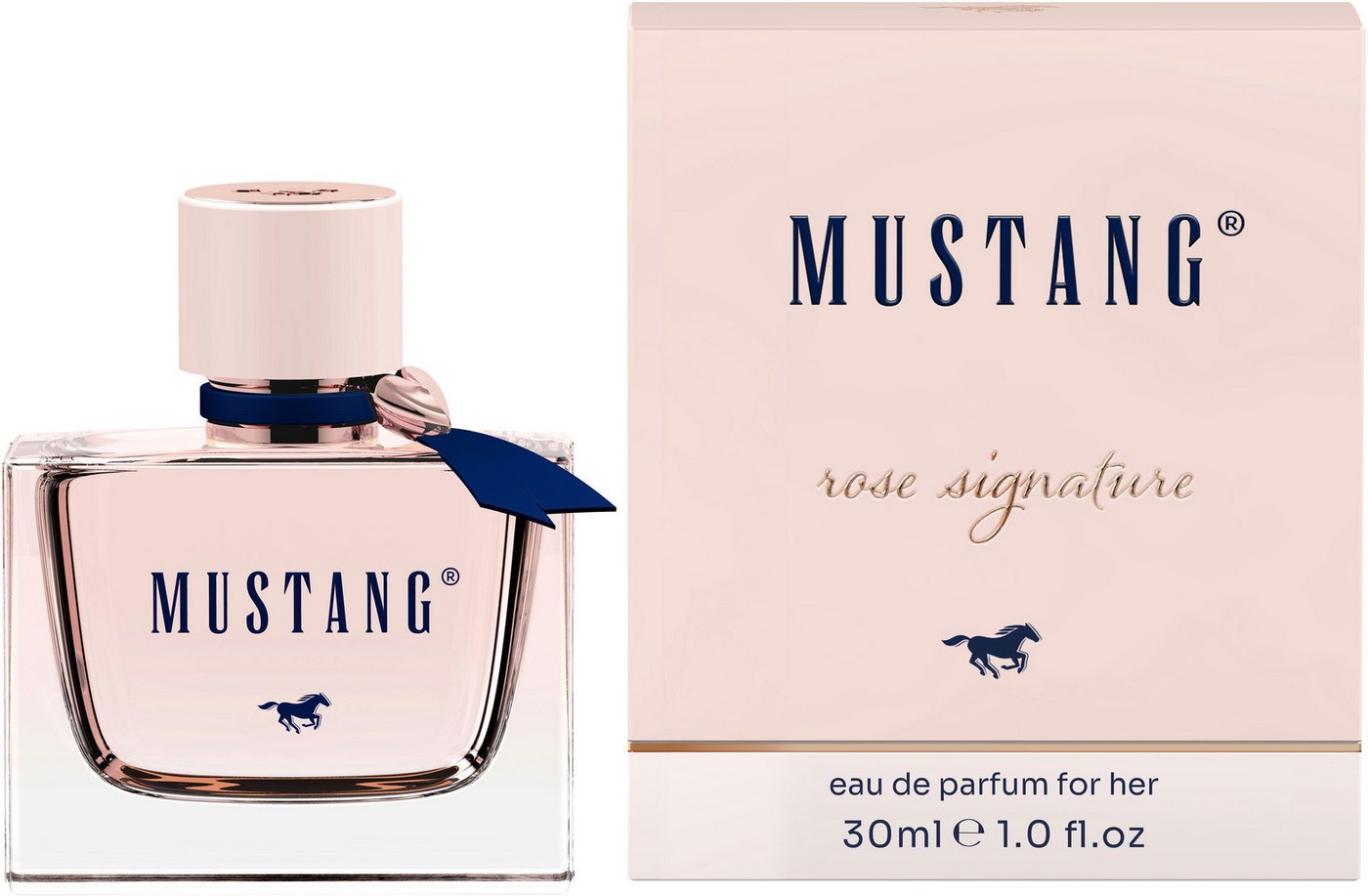 MUSTANG Eau de Parfum MUSTANG rose signature for her EdP 30ml MUSTANG Eau de Parfum MUSTANG rose signature for her EdP 30ml von MUSTANG