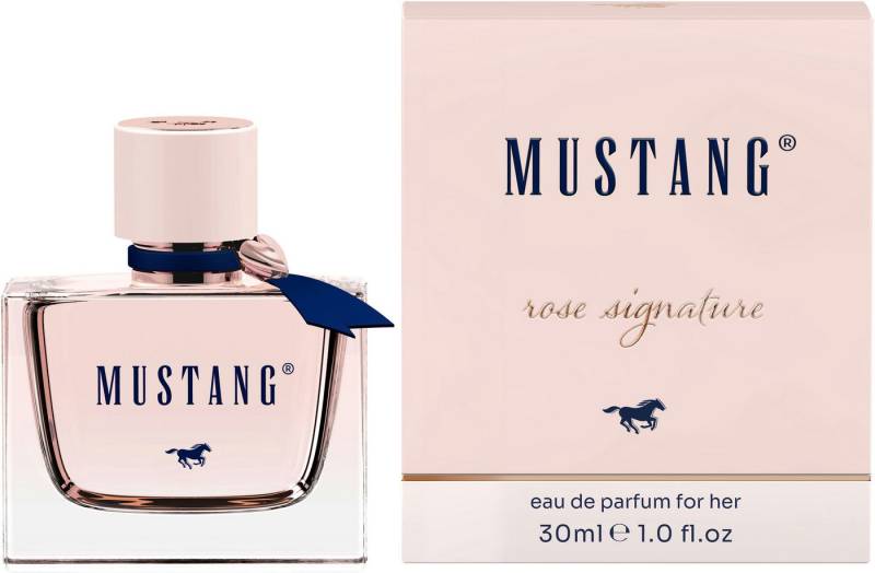 MUSTANG Eau de Parfum MUSTANG rose signature for her EdP 30ml MUSTANG Eau de Parfum MUSTANG rose signature for her EdP 30ml von MUSTANG