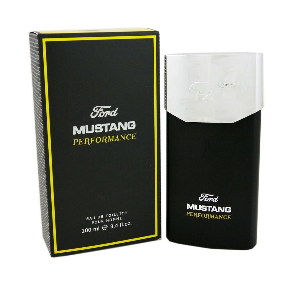 MUSTANG Eau de Toilette Performance 100 ml von MUSTANG