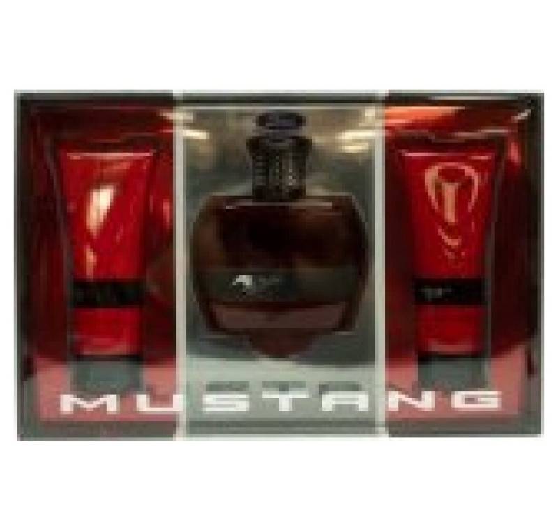 MUSTANG Eau de Toilette Red Gift Set 100ml EDT + 100ml Aftershave Balm + 100ml Body Wash MUSTANG Eau de Toilette Red Gift Set 100ml EDT + 100ml Aftershave Balm + 100ml Body Wash von MUSTANG