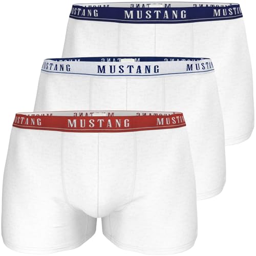 MUSTANG Elvis/Dexter Retro-Pants Herren Unterhose Boxershorts Unterwäsche 3er Pack von MUSTANG