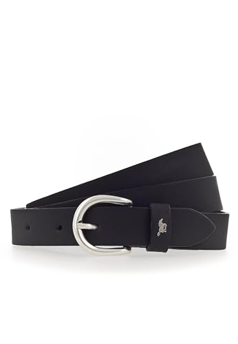 MUSTANG Female Belt 2.5 W100 Black von MUSTANG