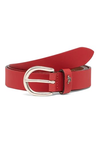 MUSTANG Female Belt 2.5 W85 Red von Mustang