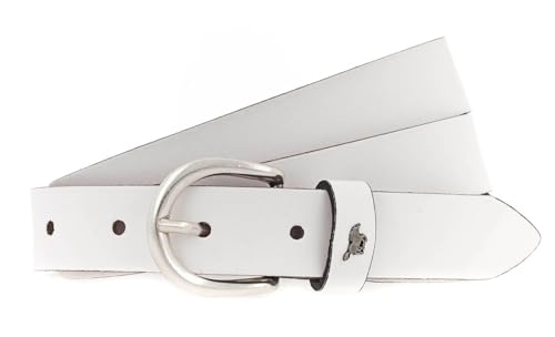 MUSTANG Female Belt 2.5 W85 White von MUSTANG