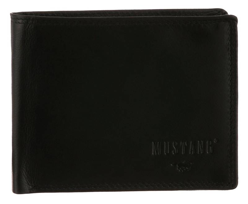 MUSTANG Geldbörse Udine leather wallet side opening, mit RFID-Schutz von MUSTANG