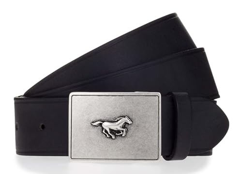 MUSTANG Gürtel Gürtel MG2083L14 MG2083L14 Schwarz, Groesse:110 cm von MUSTANG