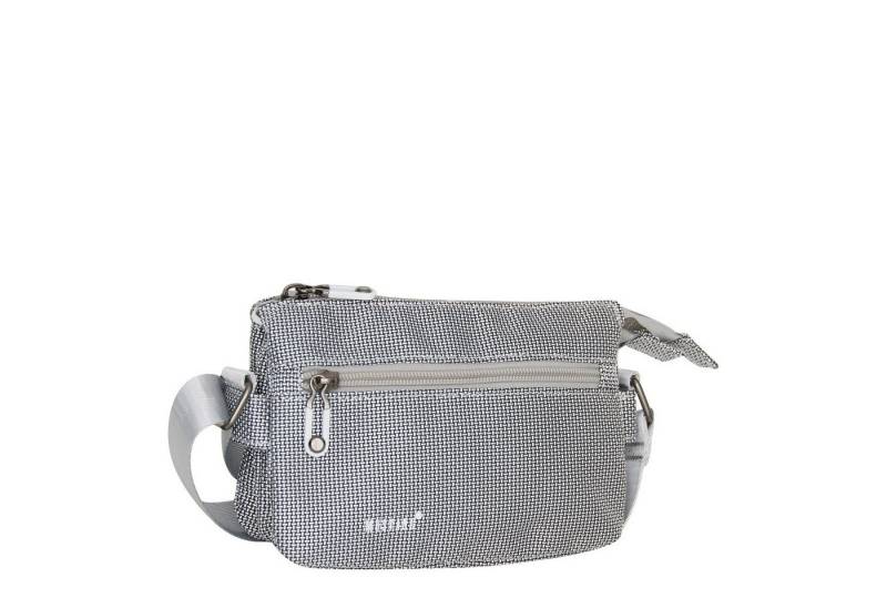 MUSTANG Handtasche kleine Damen Umhängetasche Crossbag "Dabas" silber von MUSTANG