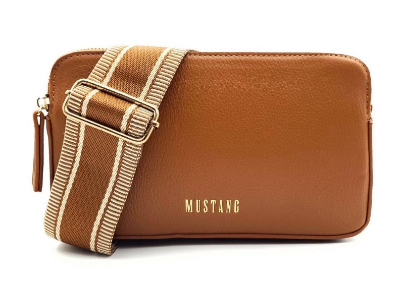 MUSTANG Handtasche kleine Damen Umhängetasche Crossbag Boxbag von MUSTANG