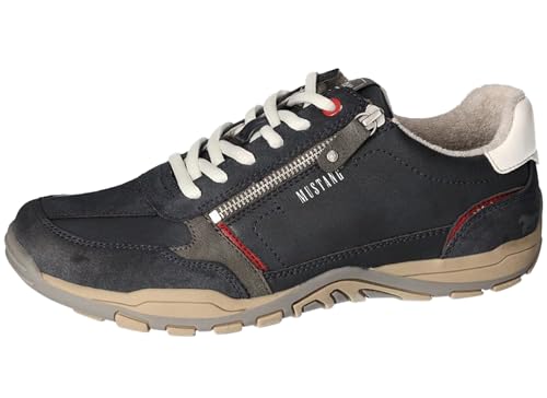 MUSTANG Herren 4027-323 Sneaker, Navy, 43 EU von MUSTANG