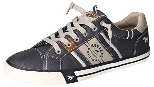 MUSTANG Herren Sneaker Schnürhalbschuh von MUSTANG