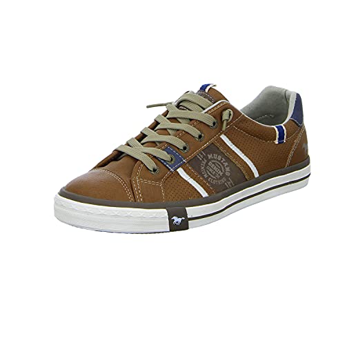 MUSTANG Herren Sneaker Braun, Schuhgröße:EUR 44 von MUSTANG
