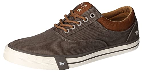 MUSTANG Herren 4072-312-20 Sneaker, Grau (Dunkelgrau 20), 40 EU von MUSTANG