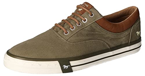 MUSTANG Herren 4072-312-777 Sneaker, Grün (Khaki 777), 41 EU von MUSTANG