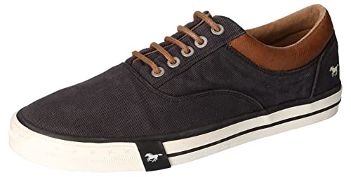 MUSTANG Herren 4072-312-9 Sneaker, Schwarz (Schwarz 9), 42 EU von Mustang