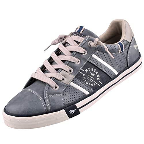 MUSTANG Herren Sneaker Blau, Schuhgröße:EUR 41 MUSTANG Herren Sneaker Blau, Schuhgröße:EUR 41 von MUSTANG