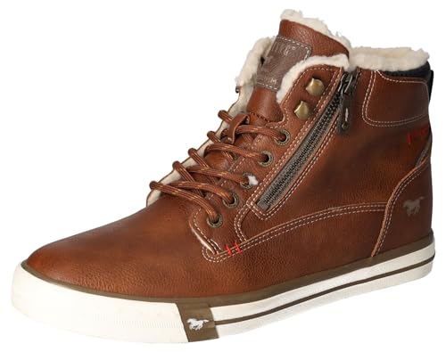 Mustang Herren 4072-604 Sneaker, Cognac, 43 EU von MUSTANG