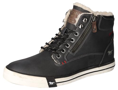 Mustang Herren 4072-604 Sneaker, schwarz, 45 EU von MUSTANG