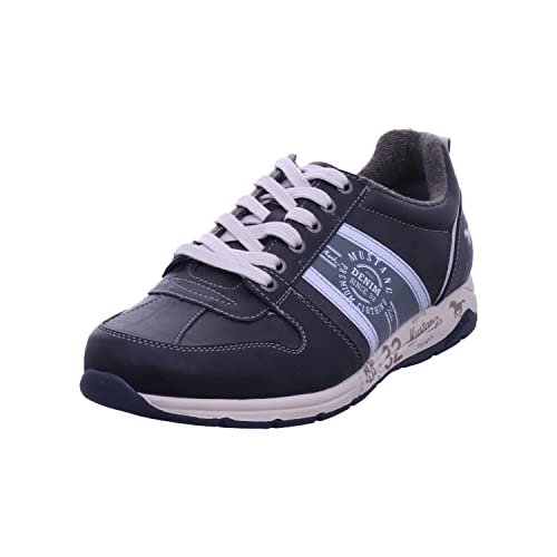 MUSTANG Herren Sneaker, Stein, 44 EU von MUSTANG