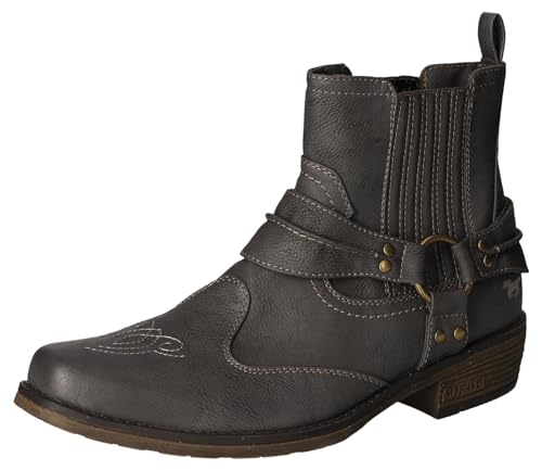 MUSTANG Herren Stiefel Westernstiefelette von MUSTANG