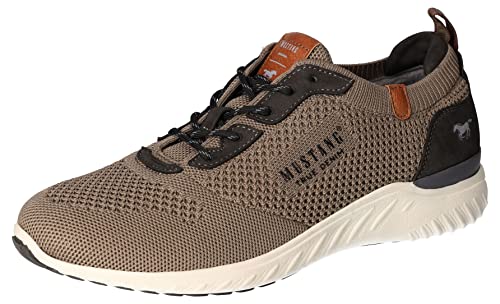 MUSTANG Herren Sneaker Schnürhalbschuh von MUSTANG