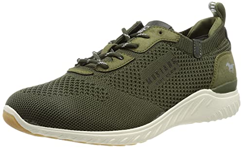 MUSTANG Herren 4132-309 Sneaker, Grün, 42 EU von MUSTANG