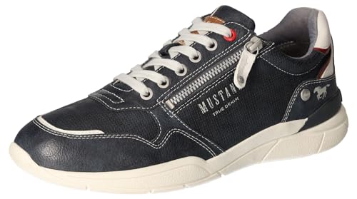 MUSTANG Herren 4138-306-820 Sneaker, Blau (Navy 820), 41 EU von MUSTANG