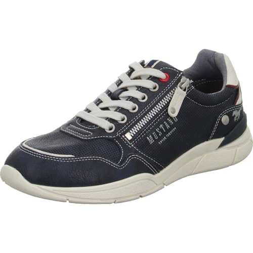 MUSTANG Herren 4138-306-820 Sneaker, Blau (Navy 820), 42 EU von MUSTANG