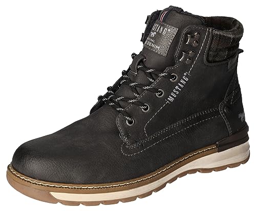 MUSTANG Herren Stiefel Schnürboots von MUSTANG