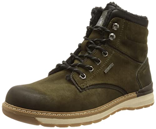 MUSTANG Herren 4141-604 Stiefelette, Oliv, 40 EU von MUSTANG