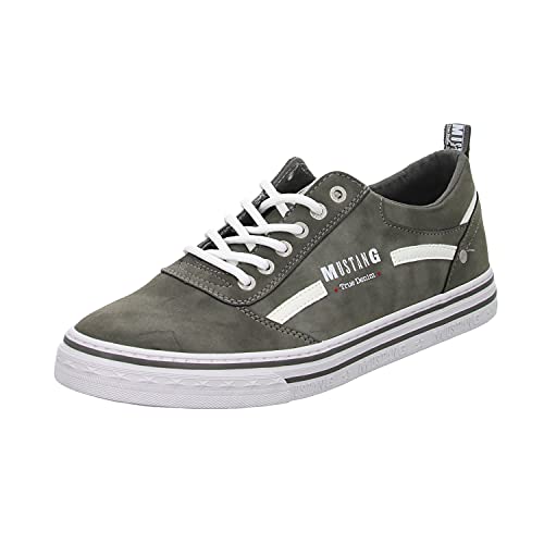 MUSTANG Herren 4147-306 Sneaker, Grau, 41 EU von MUSTANG