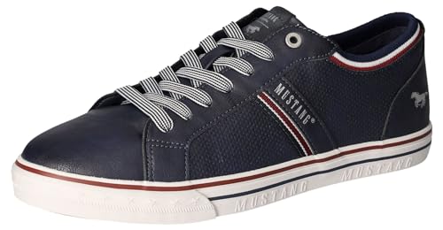 MUSTANG Herren 4147-309 Sneaker, Navy, 45 EU von MUSTANG