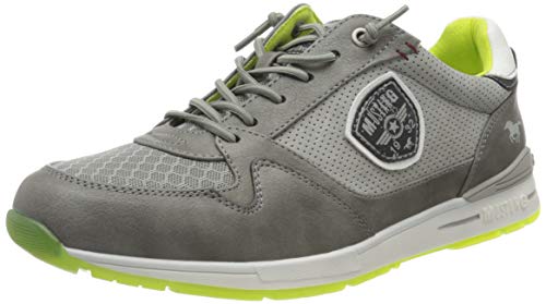 Mustang Herren 4154-301-2 Sneaker, Grau (Grau 2) von MUSTANG