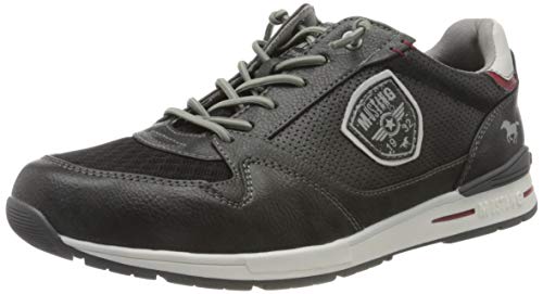 Mustang Herren 4154-301-259 Sneaker, Grau (Graphit 259), 42 EU von MUSTANG