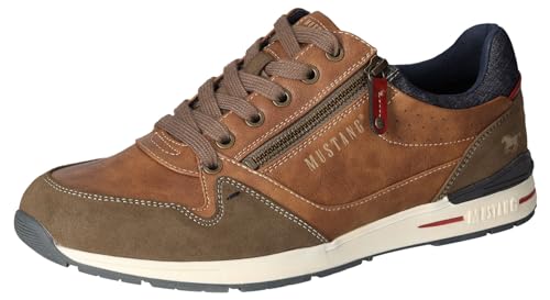 MUSTANG Herren Sneaker Schnürhalbschuh von MUSTANG