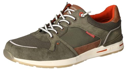 MUSTANG Herren 4154-308-77 Sneaker, oliv, 44 EU von MUSTANG