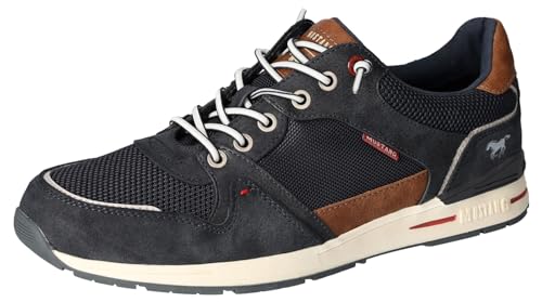 MUSTANG Herren 4154-308-820 Sneaker, navy, 43 EU von MUSTANG