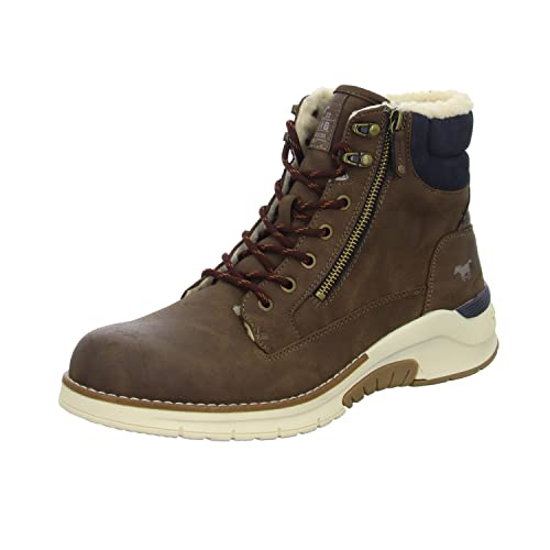 MUSTANG Herren Stiefelette, braun, 43 EU von MUSTANG