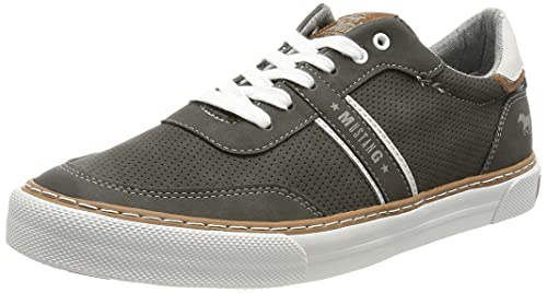 MUSTANG Herren 4163-301 Sneaker, Dunkelgrau, 40 EU von MUSTANG