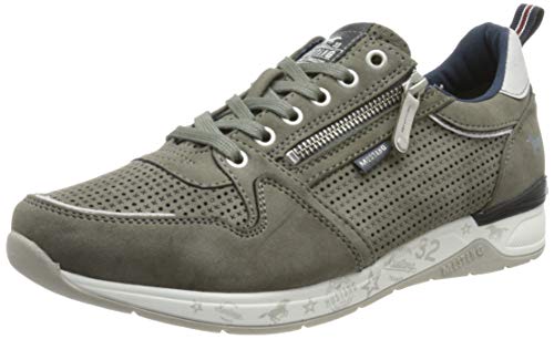 MUSTANG Herren 4164-302 Sneaker, grau, 44 EU von MUSTANG