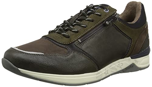 Mustang Herren 4164-303 Sneaker, Military, 43 EU von MUSTANG